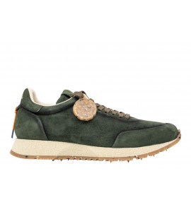 BARRACUDA UOMO SNEAKER BU3630 REACT 181 CAMOSCIONE MILITARE