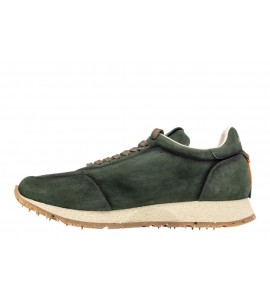 BARRACUDA UOMO SNEAKER BU3630 REACT 181 CAMOSCIONE MILITARE