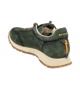 BARRACUDA UOMO SNEAKER BU3630 REACT 181 CAMOSCIONE MILITARE
