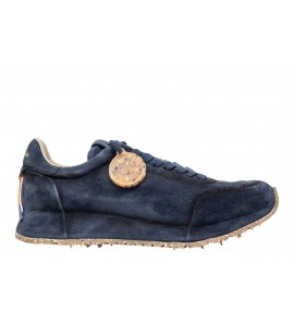 BARRACUDA UOMO SNEAKER BU3645 V2882 SUEDE PILOTA