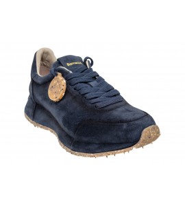 BARRACUDA UOMO SNEAKER BU3645 V2882 SUEDE PILOTA