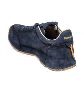 BARRACUDA UOMO SNEAKER BU3645 V2882 SUEDE PILOTA