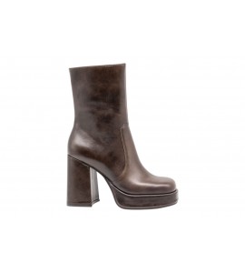 STEVE MADDEN TRONCHETTO ECHOS DK BRN LEAT