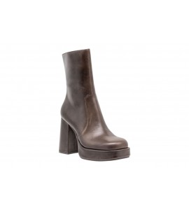 STEVE MADDEN TRONCHETTO ECHOS DK BRN LEAT