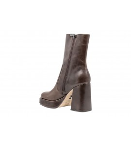 STEVE MADDEN TRONCHETTO ECHOS DK BRN LEAT