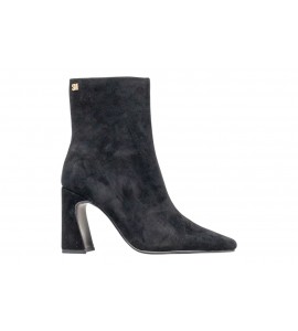 STEVE MADDEN TRONCHETTO  FLARES BLACK SUEDE