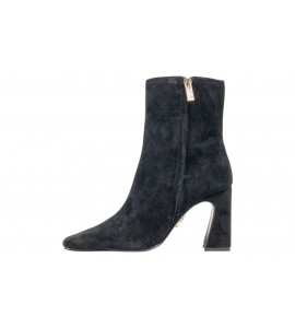 STEVE MADDEN TRONCHETTO  FLARES BLACK SUEDE