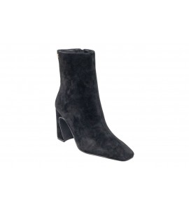 STEVE MADDEN TRONCHETTO  FLARES BLACK SUEDE