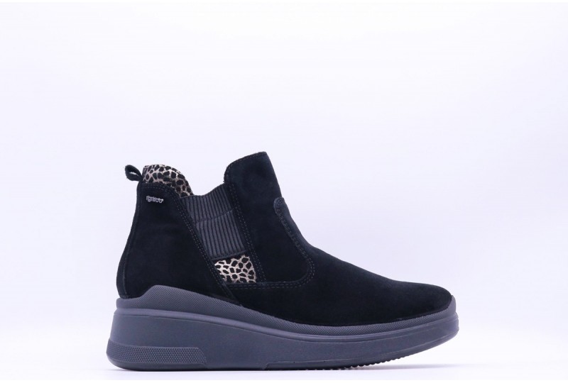 IGI \u0026 CO Stivaletti donna in pelle scamosciata