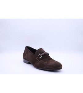 CORVARI Mocassino uomo con dettaglio frontale SOFTY PEPE