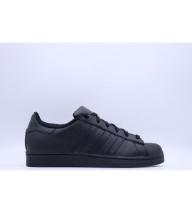 ADIDAS SUPERSTAR CBLACK/CBLACK/CBLACK