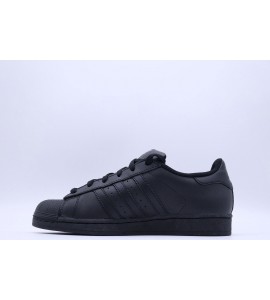 ADIDAS SUPERSTAR CBLACK/CBLACK/CBLACK