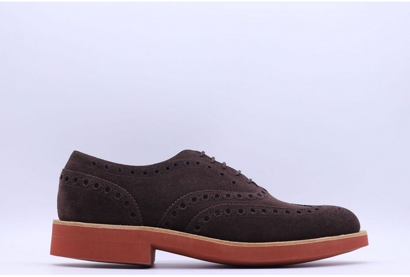 BARKER Padstow Suede