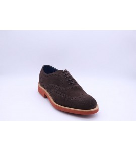 BARKER Padstow Suede
