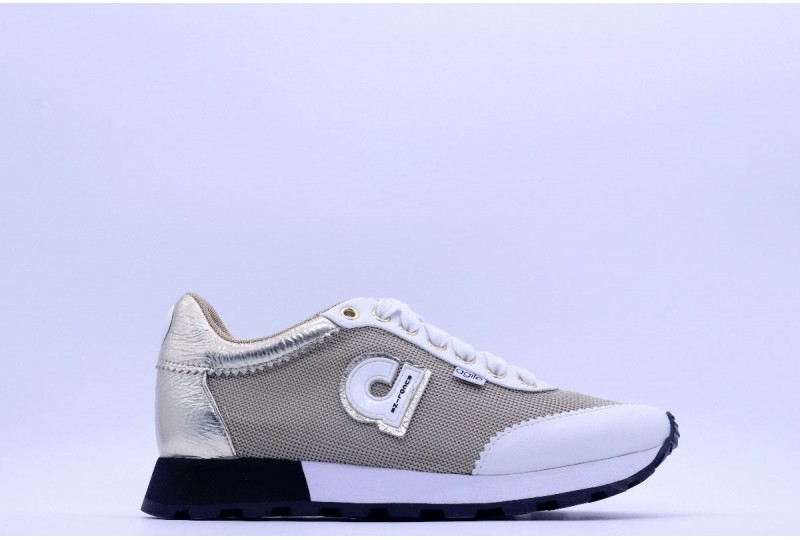 shoes women AGILE by RUCOLINE sneakers grey suede leather 1304 A TOP LUXOR  BG440 - ZOOODE.COM