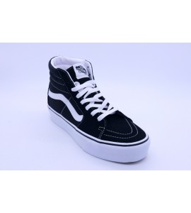 VANS SK8_HI PLATFORM 2 BLACK/WHITE