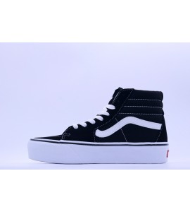VANS SK8_HI PLATFORM 2 BLACK/WHITE
