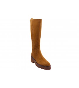 ELVIO ZANON Stivale donna in camoscio