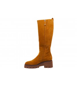 ELVIO ZANON Stivale donna in camoscio