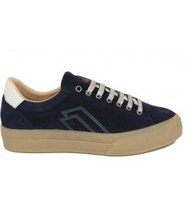 FRAU sneaker 1801 in camoscio