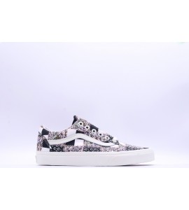 VANS Scarpe Patchwork Floral Old Skool