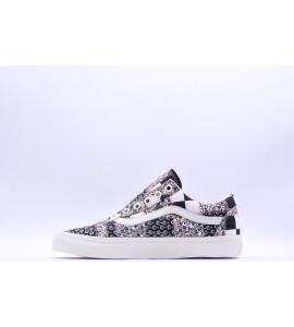 VANS Scarpe Patchwork Floral Old Skool