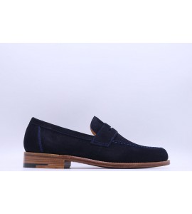 BARKER Mocassino Jevington Suede