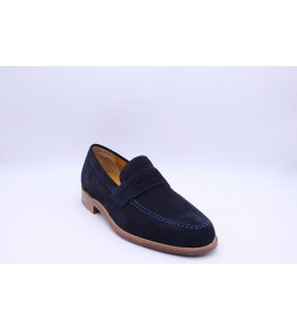 BARKER Mocassino Jevington Suede