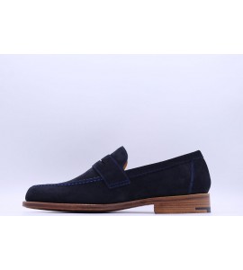 BARKER Mocassino Jevington Suede