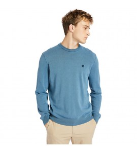 TIMBERLAND Felpa da Uomo garment-dyed