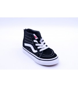 VANS SCARPE BAMBINO SK8-HI CON ZIP