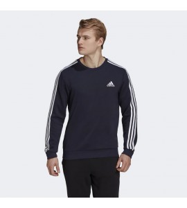 ADIDAS Essentials French Terry 3-Stripes Sweatshirt