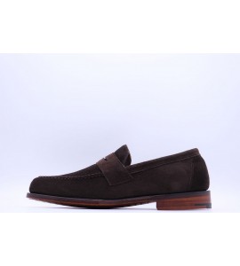 BARKER Mocassino Jevington Suede