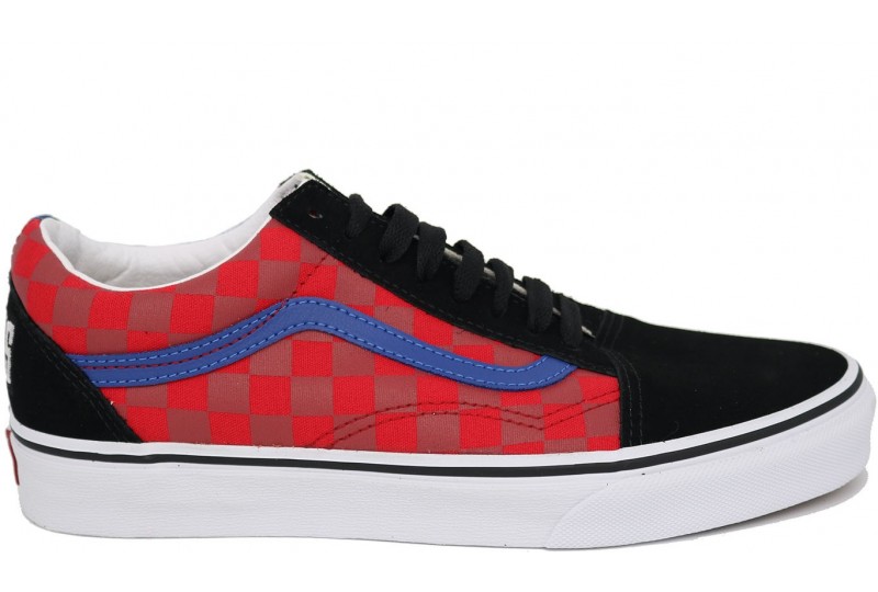 VANS Old Skool otw rally chckr