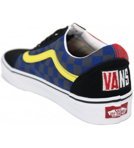 VANS Old Skool otw rally chckr