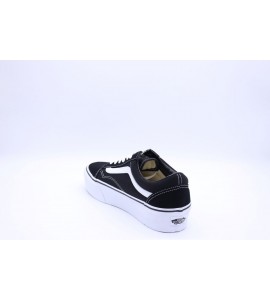 VANS OLD SKOOL PLATFOR BLACK/WHITE