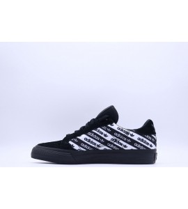 ADIDAS CONTINENTAL VULC CBLACK/CBLACK