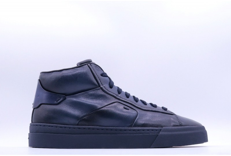 Santoni polacchino uomo in pelle. uomo luongo fashion store - Stileo.it