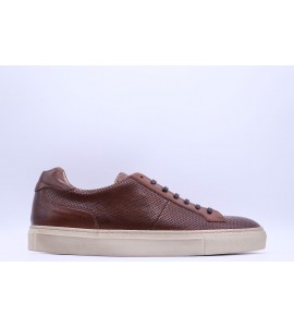 CORVARI Sneakers uomo CLUB CRU TABACCO