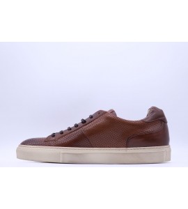 CORVARI Sneakers uomo CLUB CRU TABACCO