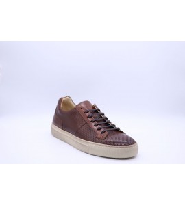 CORVARI Sneakers uomo CLUB CRU TABACCO
