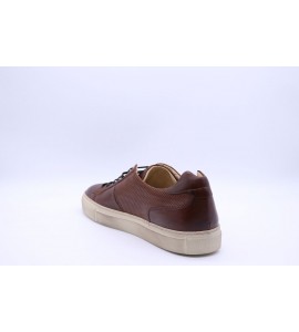 CORVARI Sneakers uomo CLUB CRU TABACCO