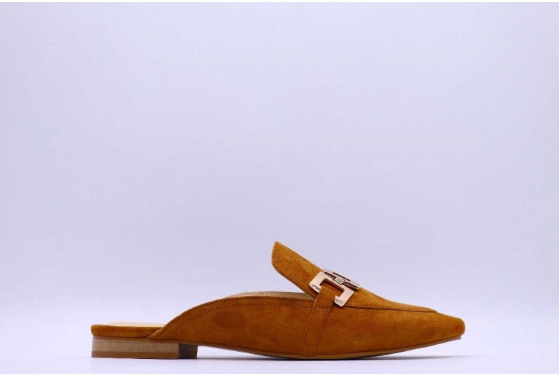 TOSCA BLU Sabot scamosciato