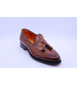 SANTONI Mocassino uomo in pelle