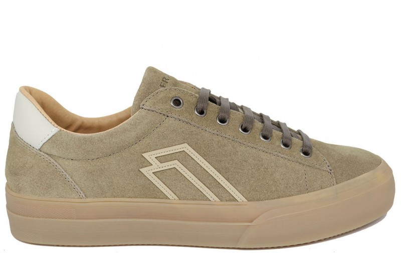 FRAU sneaker 1801 in camoscio