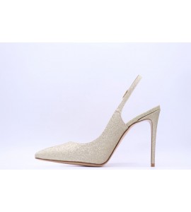 GIANMARCO F. Décolleté Glitter con fibbia