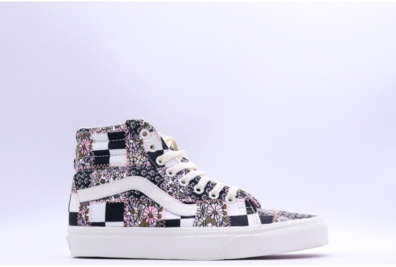 VANS  PATCHWORK FLORAL SK8-HI