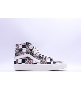 VANS  PATCHWORK FLORAL SK8-HI