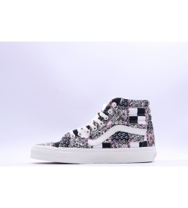 VANS  PATCHWORK FLORAL SK8-HI