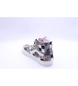 VANS  PATCHWORK FLORAL SK8-HI